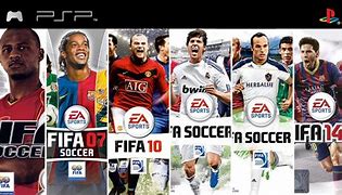 Image result for FIFA PSP 1000