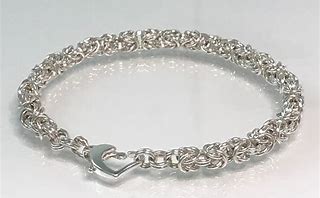 Image result for Silver Bracelet