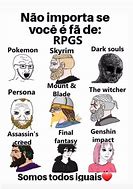 Image result for Sr Gafo Do Your Best RPG Meme