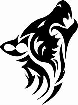 Image result for Wolf Symbol PNG