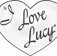 Image result for I Love Lucy Logo Background