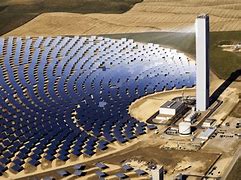 Image result for What Is a Solar Thermal Power Plant