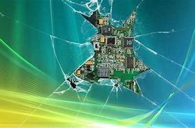 Image result for Broken MacBook Screen Background