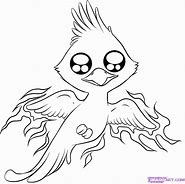 Image result for Kawaii Mythical Creatures Coloring Pages
