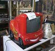 Image result for CRT TV in a Car