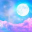 Image result for Beauiful Moon Pastel