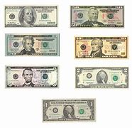 Image result for Billetes De Estados Unidos