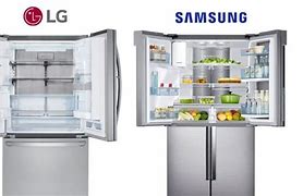 Image result for LG vs Samsung Fridge