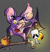 Image result for Halloween Bat Character