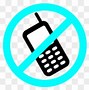 Image result for No Cell Phones Allowed Icon