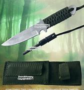 Image result for Survival Knives and Fixed Blade Fire Starters