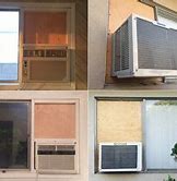 Image result for Toshiba Air Conditioner Window Unit 5000 Models Sliding Panel