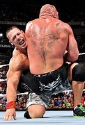 Image result for John Cena vs Brock Lesnar WWE World Heavyweight Championship