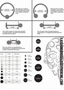 Image result for Gauge Earing Conversion Chart
