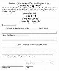 Image result for Apology Letter From Kid