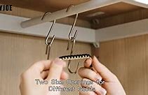 Image result for Closed-End S Hooks Heavy Duty