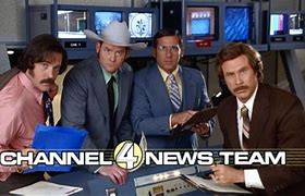 Image result for Ron Burgundy Channel 4 News Team