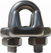 Image result for 1 16 Wire Rope Clip