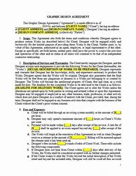 Image result for Graphic Design Freelance Contract Template