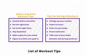 Image result for Workout Tips