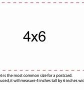 Image result for 4X6 Postcard Scale