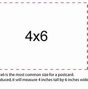 Image result for 4 by 6 Inches Actual Size