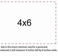 Image result for 4X6 Print Size Comparison