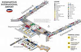 Image result for Indianapolis Airport Layout
