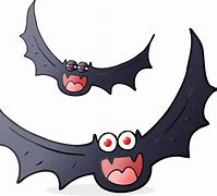 Image result for Halloween Bat Cartoon