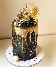 Image result for New Year's Eve Birthday Cake