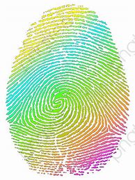 Image result for Colorful Fingerprints