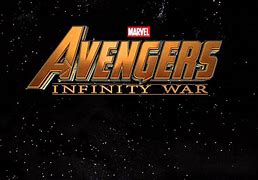 Image result for Infinity War Logo Font