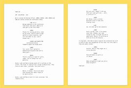 Image result for What Should a Script Look Like
