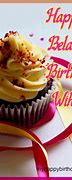 Image result for Belated Birthday Card Messages