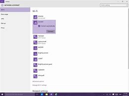 Image result for WiFi Settings Windows 10