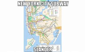 Image result for New York City Subway Meme