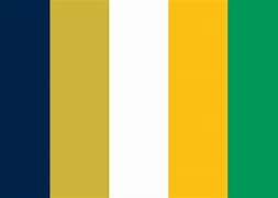 Image result for Notre Dame Color Codes
