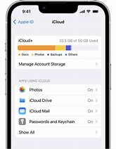 Image result for iPhone iCloud Storage Full