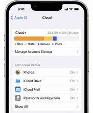 Image result for iPhone iCloud Screen