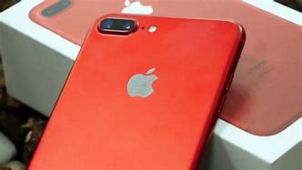 Image result for iPhone 7 Plus Red Back