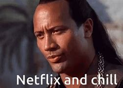 Image result for Netflix or Chill GIF