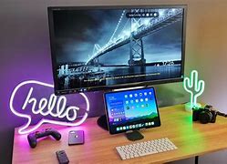 Image result for Home Office Set Up iPad