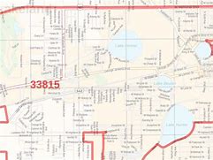 Image result for Lakeland FL Zip Code Map