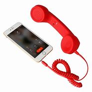 Image result for Corded Handset for Cell Phone