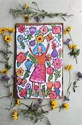 Image result for Folk Art Painting On Wood