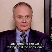 Image result for The Office Creed Bratton Funny Faces