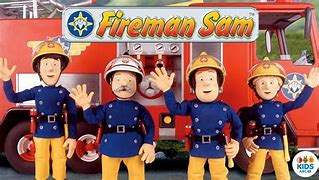 Image result for Fireman Sam TV Show