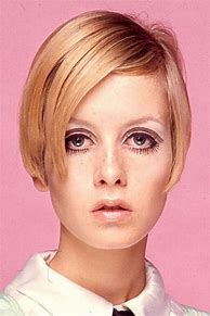 Image result for Twiggy Haircut