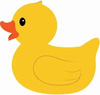 Image result for Yellow Cartoon Rubber Duck