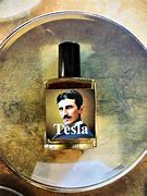 Image result for Tesla Sign Perfume for Men